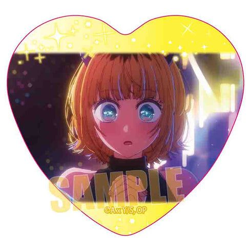 『【推しの子】』メモリーズハート缶バッジ /MEMちょ